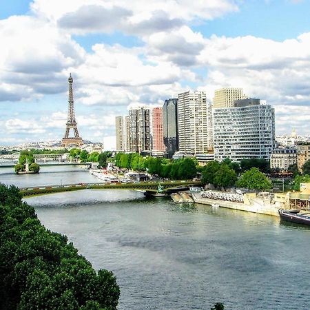 Eiffel Tower Penthouse Apartment Paris Bagian luar foto