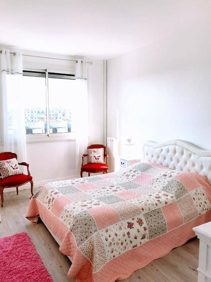 Eiffel Tower Penthouse Apartment Paris Bagian luar foto