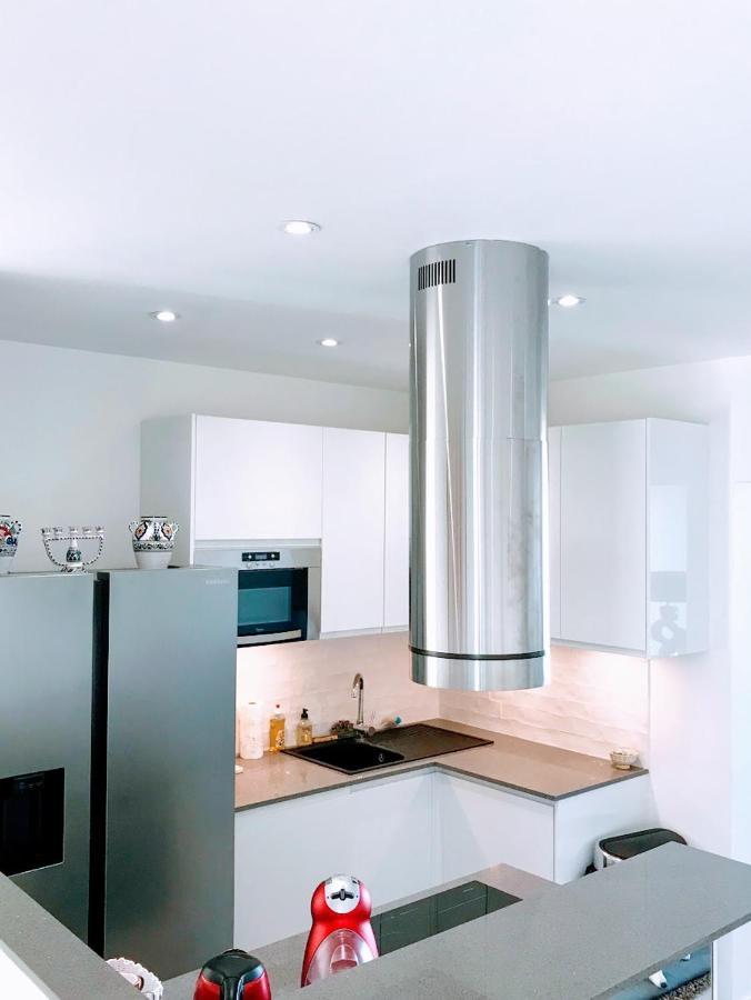 Eiffel Tower Penthouse Apartment Paris Bagian luar foto