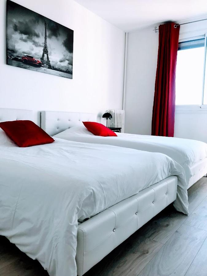 Eiffel Tower Penthouse Apartment Paris Bagian luar foto